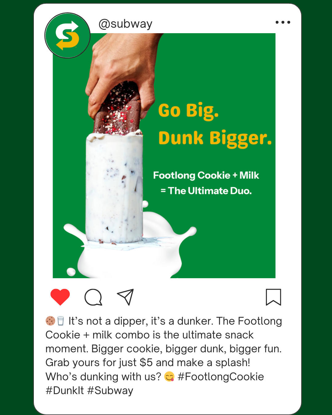 Footlong Cookie Image 3