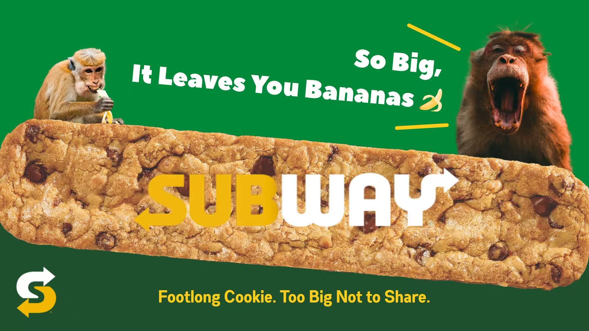 Footlong Cookie