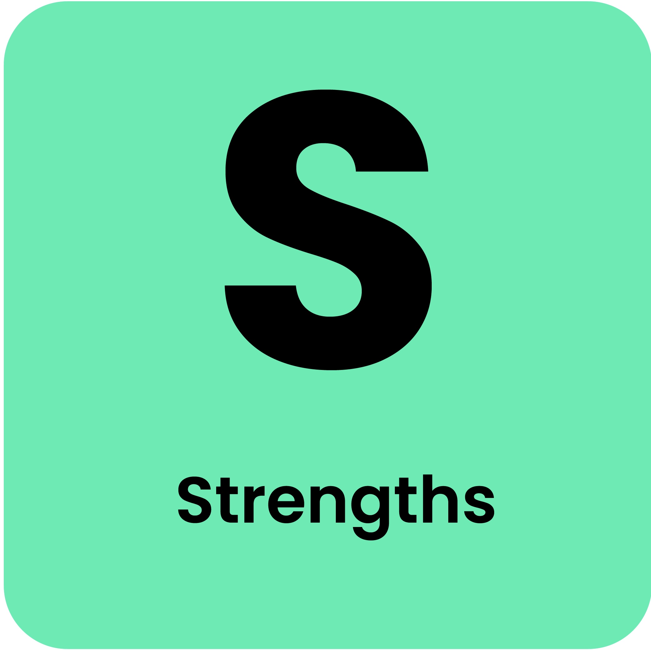 Strengths